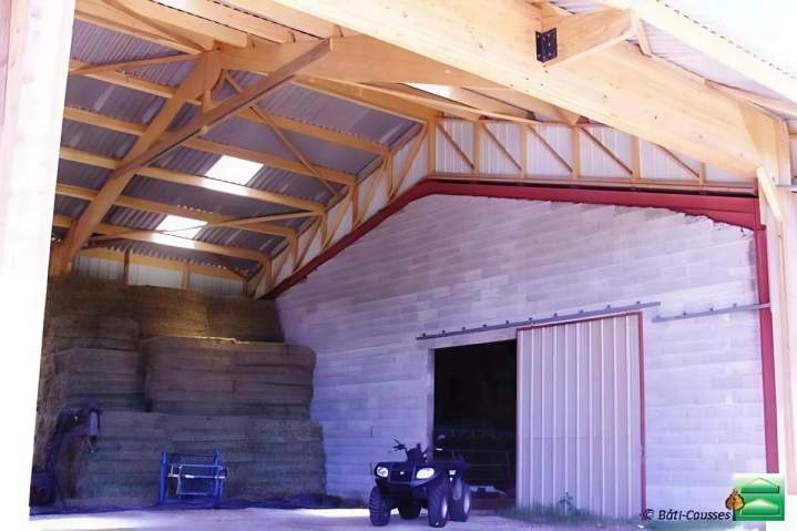 Bâtiments agricoles Occitanie