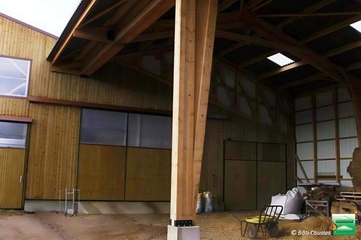 Construction de bâtiments agricoles Occitanie