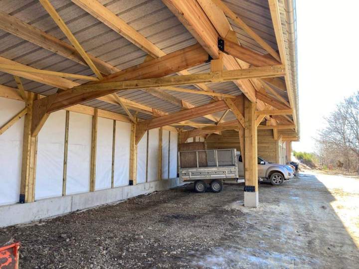 Construction de bâtiments agricoles Occitanie