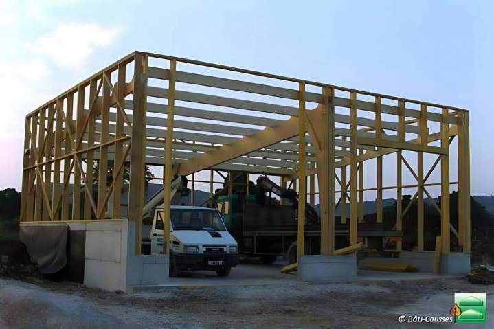 Construction de bâtiments industriels et artisanaux Occitanie