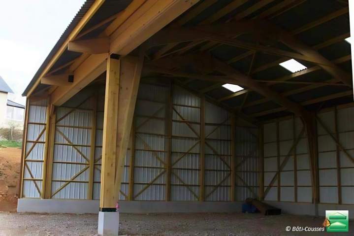 Réalisation de travées de 12 m avec poutres porteuses Occitanie