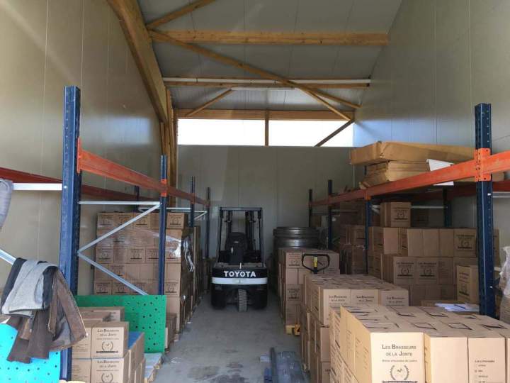 Édification de bâtiments pour apiculture Occitanie