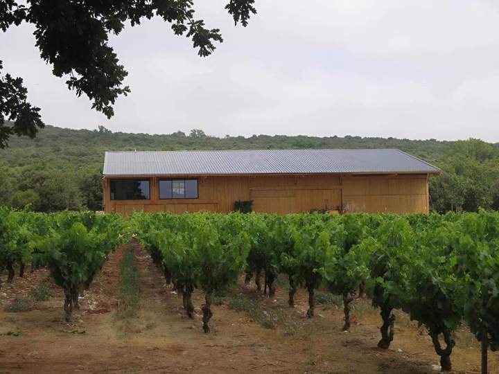 Construction de structures de miellerie en Occitanie