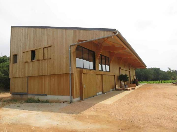 Construction de structures de miellerie en Occitanie