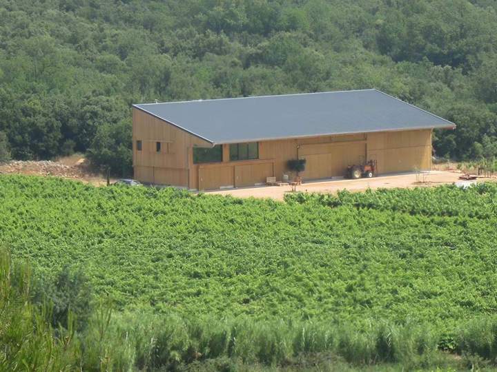 Construction de ruchers en Occitanie