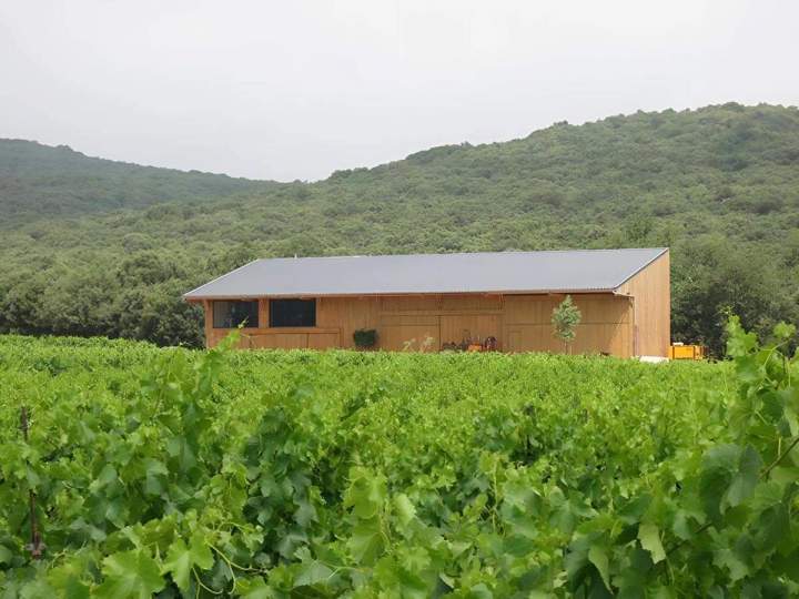 Construction de ruchers en Occitanie