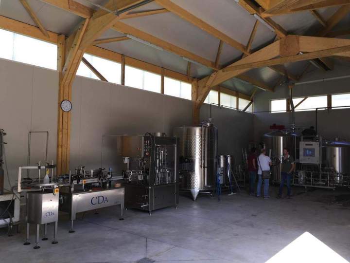 Construction de ruchers en Occitanie