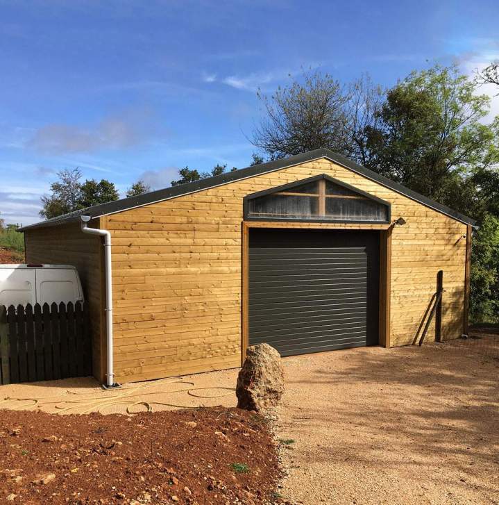 Des garages personnalisés