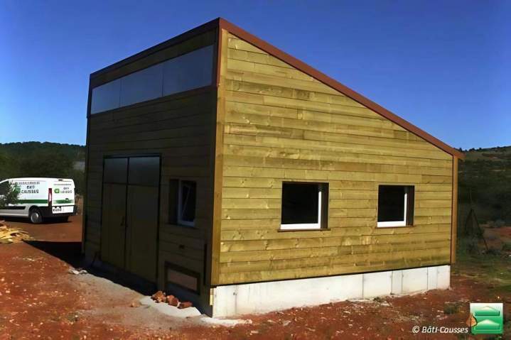 Réalisation de bâtiments pour l'élevage de volailles Occitanie