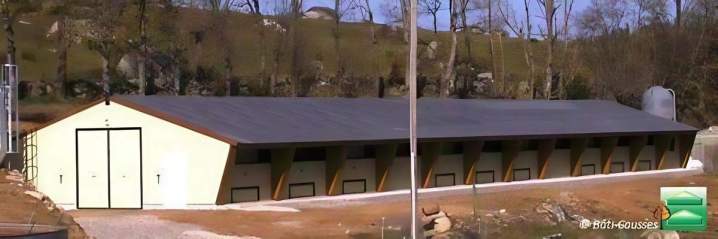 Édification de poulaillers et bâtiments agricoles Occitanie