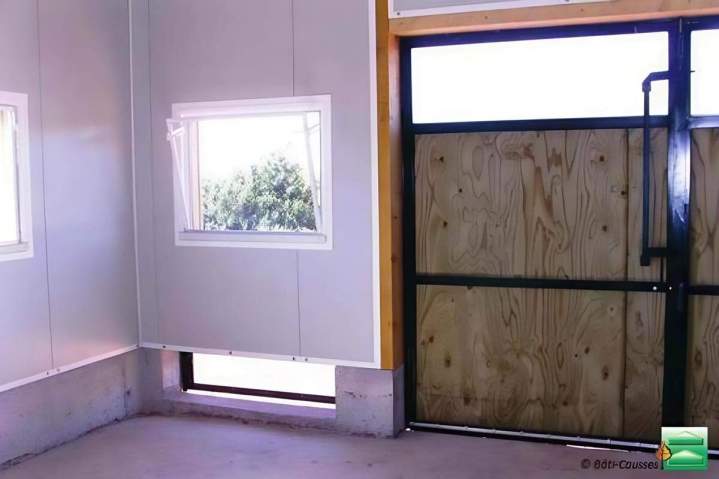 Édification de poulaillers et bâtiments agricoles Occitanie