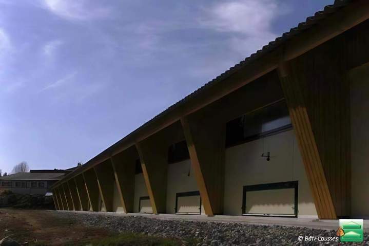 Réalisation de bâtiments pour l'élevage de volailles Occitanie