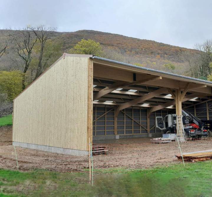 Des bâtiments livrés en Kit