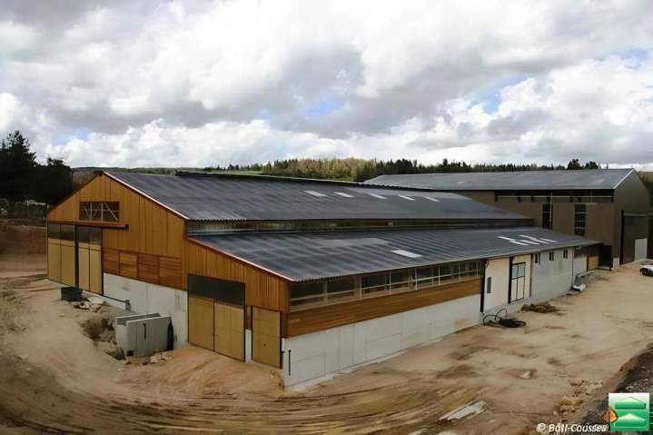 Réalisation de structures autour de la stabulation Occitanie