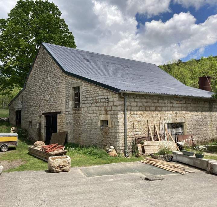 Des bâtiments agricoles remis à neuf