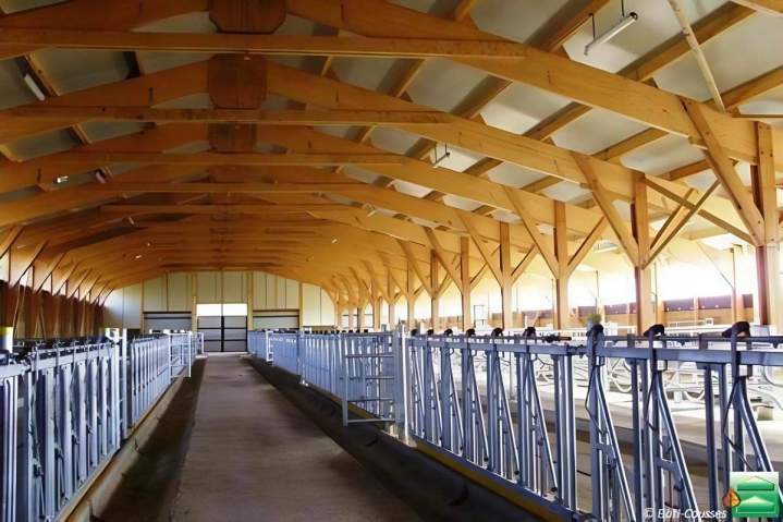 Construction de structures pour élevage Occitanie