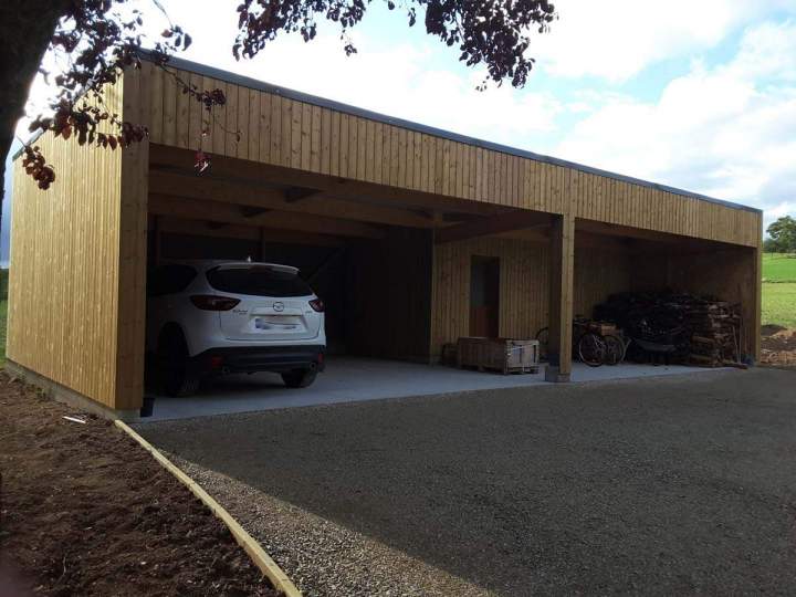 Construction de garages Occitanie