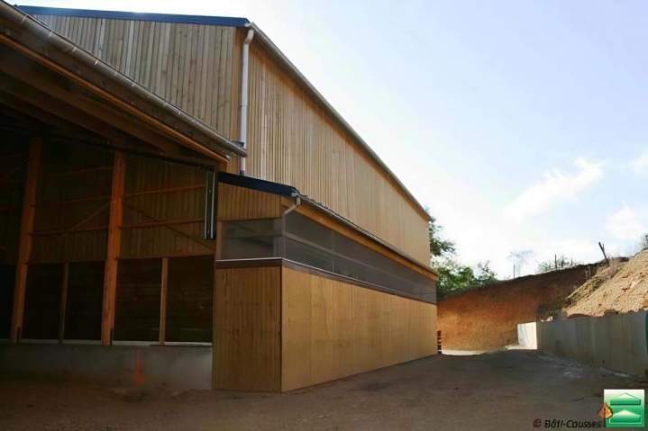 Construction de bâtiments pour élevage bovins viande et lait Occitanie