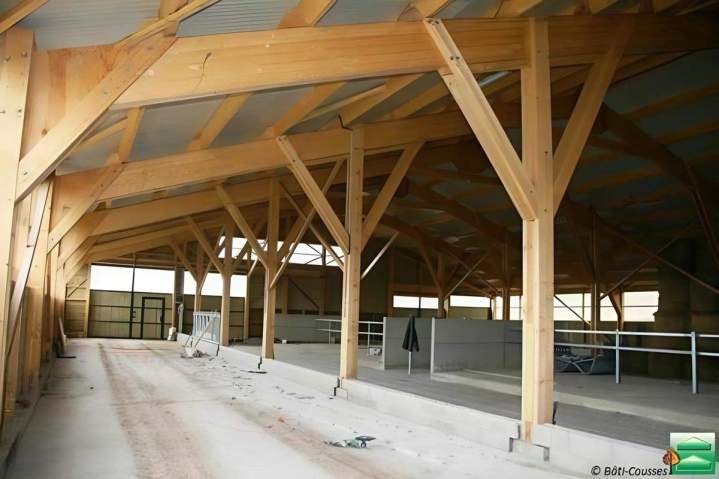 Réalisation de bâtiments pour production de viande et lait Occitanie