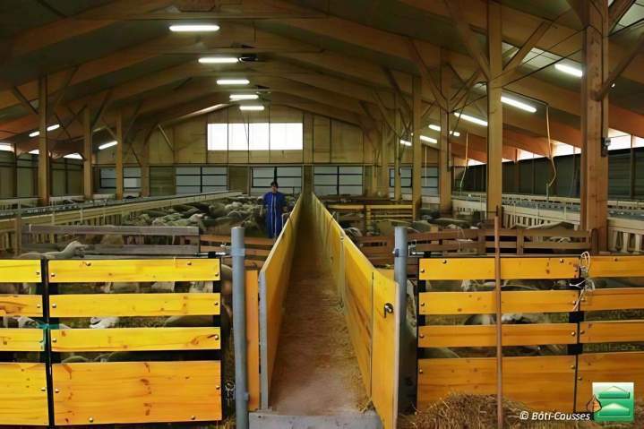 Bâtiments pour élevage de moutons Occitanie