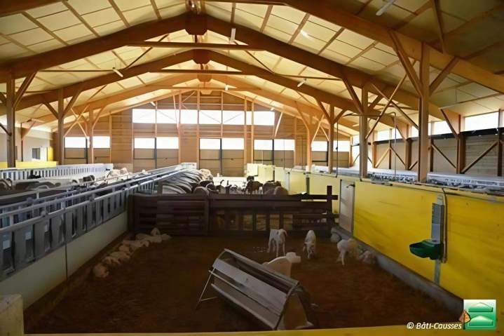 Réalisation de bergeries Occitanie