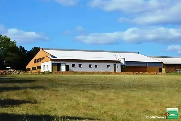 Réalisation de bergeries Occitanie