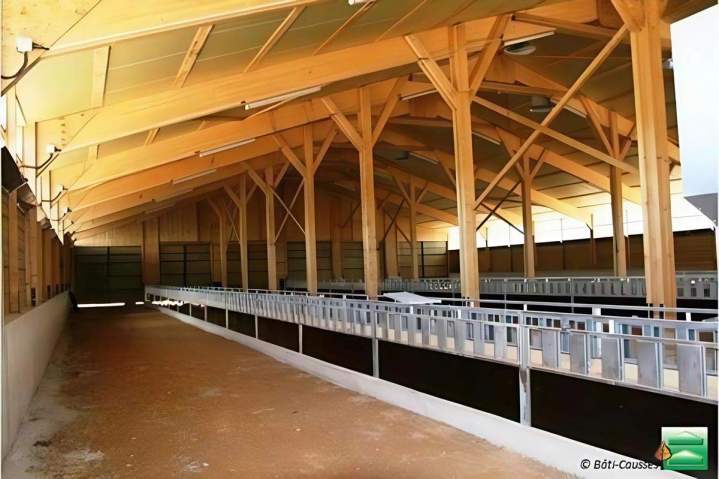 Construction de logements pour bergers Occitanie