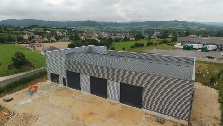 Bâtiments industriels et artisanaux Occitanie