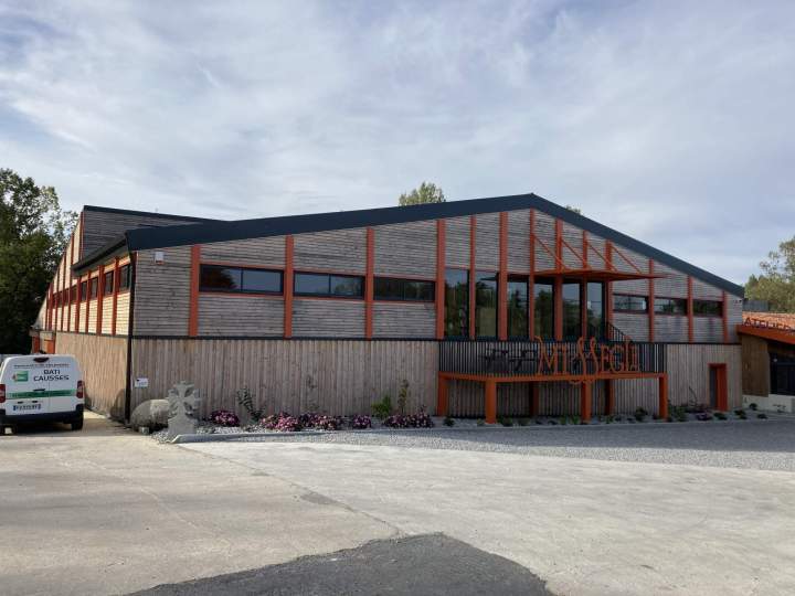 Construction de bâtiments industriels et artisanaux Occitanie