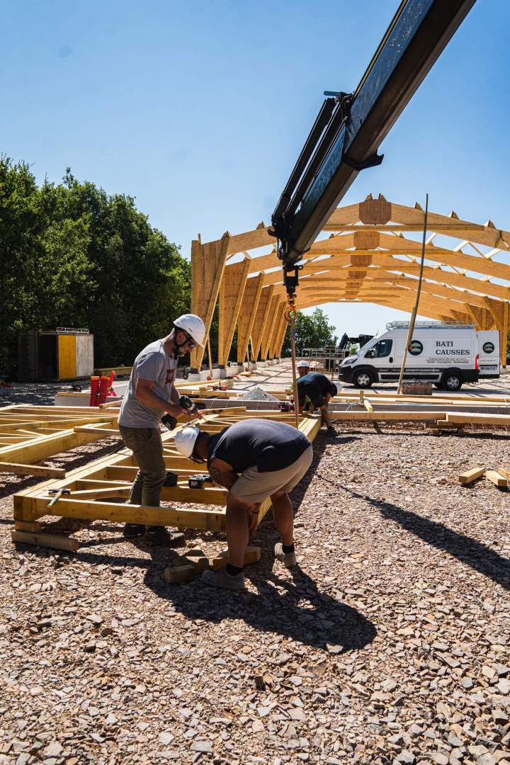 Processus de fabrication – Occitanie