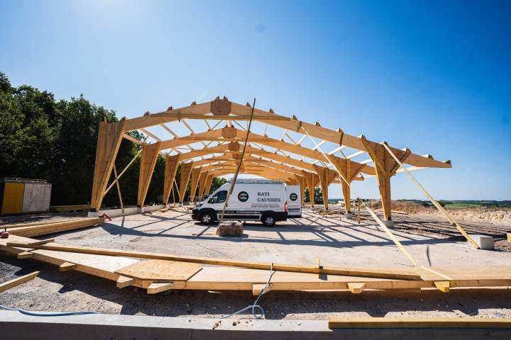 Construction de bâtiment d'élevage Occitanie