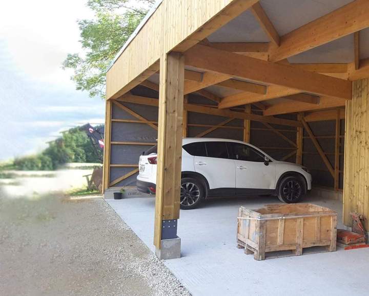 Construction de garages Occitanie
