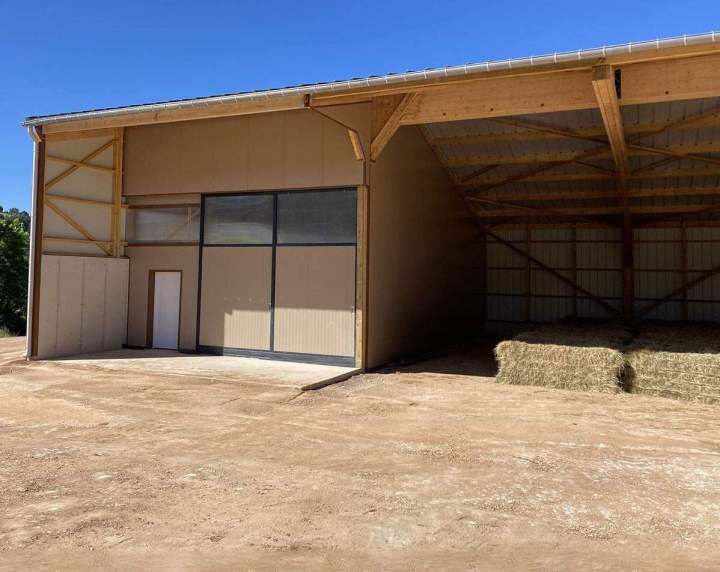 Construction de bâtiments agricoles Occitanie