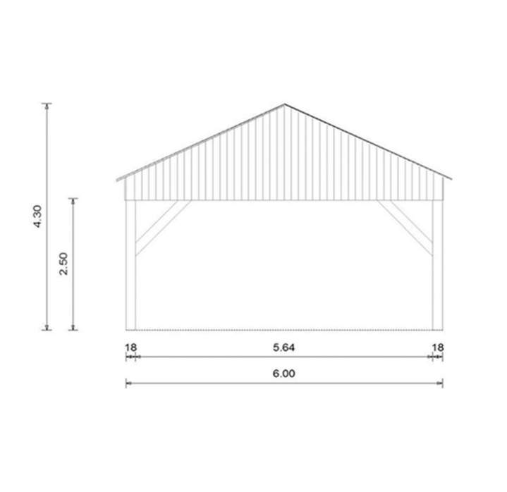 Nos dessins architecturaux de bâtiments Occitanie