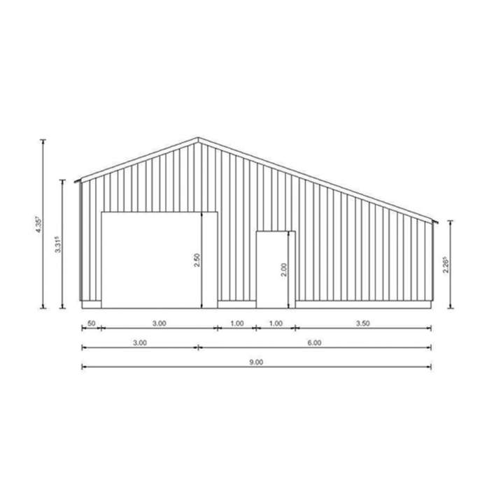 Nos dessins architecturaux de bâtiments Occitanie